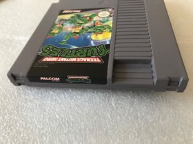 Teenage Mutant Hero Turtles - Nintendo NES - PAL - Boxed - Genuine