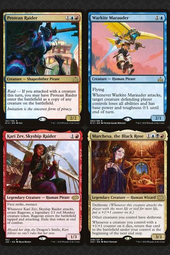 Edward, Jackdaw Captain PIRATES Commander Deck EDH MTG Magic Ready-to-Play - Picture 3 of 13