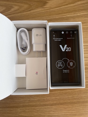 LG V20 VS995 (For Verizon) 64GB+ 4GB RAM Factory Unlocked Smartphone- NEW SEALED - 第 4/15 張圖片