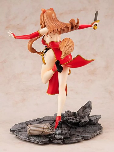 KADOKAWA Rise of the Shield Hero Raphtalia Chinese Red Dress Style 1/7 Figur US - Bild 3 von 8