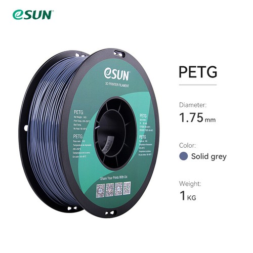 eSUN 3D Printer PLA+ PLA Matte PETG ABS+ PLA Pro Filament 1.75mm 1KG Multi-color - Picture 58 of 76