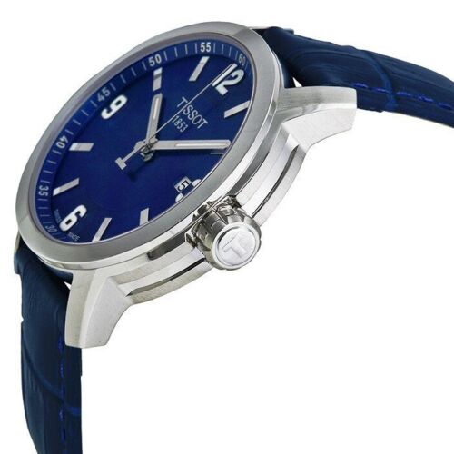NEW TISSOT T055.410.16.047.00 PRC 200 MENS WATCH 5 YEAR WARRANTY - Picture 4 of 9