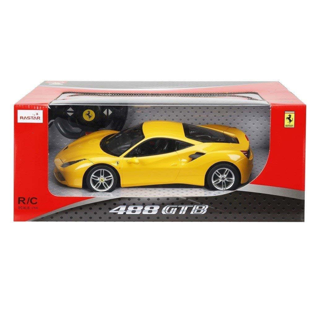 RASTAR 01029 Ferrari Radio 488 Gtb Radio Ferrari Control Car, 1:14 Scale 0df226 RASTAR 01029 Ferrari Radio 488 Gtb Radio Ferrari Control Car, 1:14 Scale 0df226