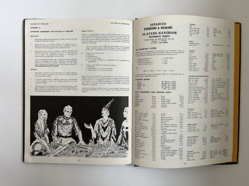 Advanced Dungeons and Dragons Players Handbook Hardback TSR 1979 - Picture 10 of 13