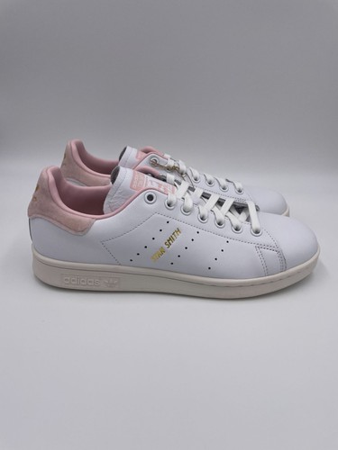Adidas Stan Smith Damenschuhe weiß/rosa - Bild 9 von 16