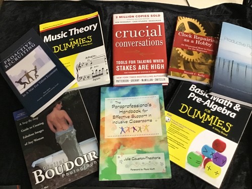 How to - Education & Training books - Choose from 110+ Titles Buy More & Save - Picture 1 of 504