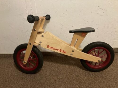 Bambino Bike Laufrad Holz, für Kleinkinder, gut erhalten  - Bild 1 von 1
