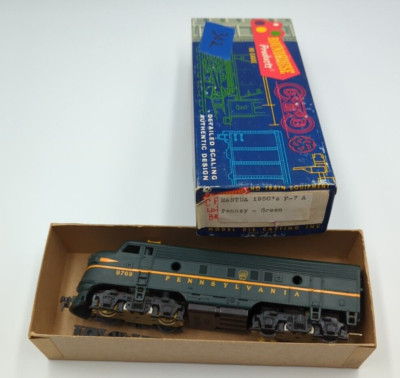 9769 Engine HO Tyco/Mantua Pennsylvania RR F7A #9769 Powered Diesel Engine Tested ...