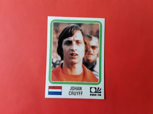 Panini FOOTBALL WORLD CUP STORY JOHAN CRUYFF NEDERLAND #89