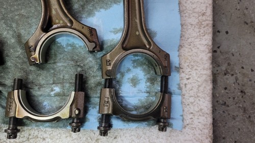 2015 2016 VW Passat 4 pieces Engine Motor Piston Assembly 1.8L 4 Cylinder OEM - Picture 7 of 10
