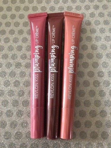 3 Revlon Kiss Plumping Lip Creme, You Choose (Read Description) - 第 4/7 張圖片