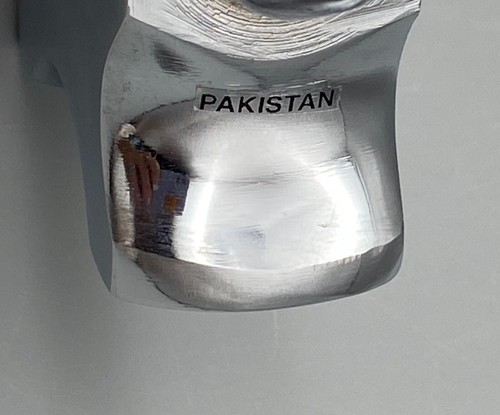 Joyero Metalsmith Persiguiendo Martillo y Cuerno Yunque Juego de 2 Piezas Hecho en Pakistán - Imagen 9 de 9