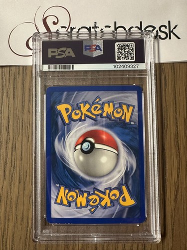 PSA 6 - Pokemon RATTATA 89/110 Holograma Inverso - COLECCIÓN LEGENDARIA - Fuegos artificiales - Imagen 2 de 2