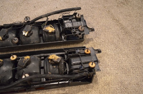 1982-1990 CHEVROLET CAMARO TAILLIGHTS TAIL LIGHT DRIVER PASSENGER STRESS CRACKS! - Picture 14 of 20