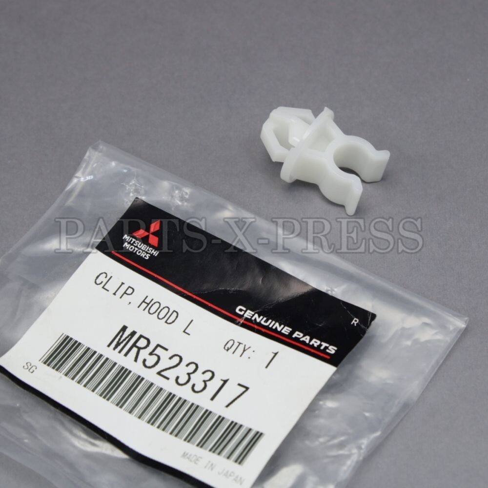 Mitsubishi Outlander Eclipse Lancer Hood Rod Clip Clamp MR523317