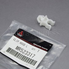 Oem Genuine Mitsubishi 2002-2017 Lancer Hood Rod Clip Clamp Retainer Mr523317