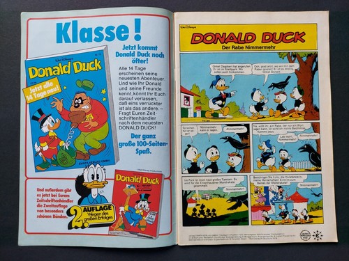 ORIGINAL WALT DISNEY - 1. EDICIÓN - DONALD DUCK CUADERNO ESPECIAL Nº 57 / Z1 - Imagen 3 de 3