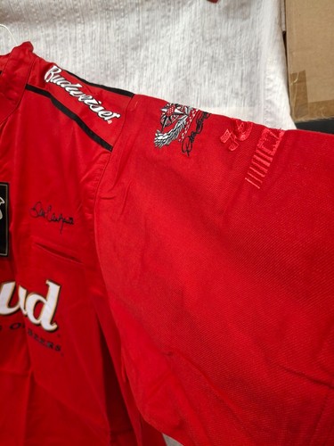 Chase Authentics LG Drivers Line Dale Earnhardt Jr Bud 1/4 Zip Pull Over 2XL NWT - Picture 6 of 8