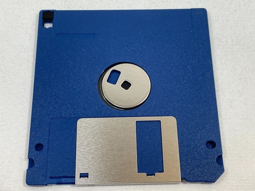 Vintage 1990 MOUSE Driver & Manual 3.5" Floppy Disk Software PC Computer Blue - Picture 5 of 5