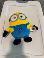 Universal Studios Despicable Me Minion Mayhem Bob Plush 9" Stuffed Toy Doll