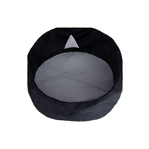 Unisex Chef Hats Adjustable Kitchen Cooking Caps with One Size Black - Picture 6 of 7