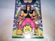 Masters of the WWE Universe Bret Hit Man Hart Action Figure Mattel MOTU