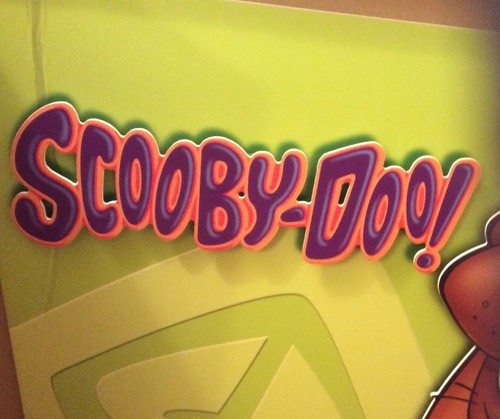 Scooby-Doo 3D WB 31"x31" Werbe Poster Board Authentic Original Neu mit Karton selten - Bild 8 von 13