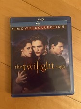 The Twilight Saga: 5-Movie Collection (Blu-ray)