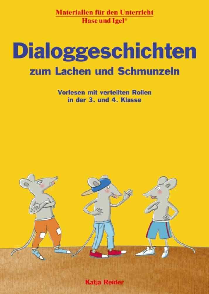 Thumbnail - Katja Reider; Wiltrud Wagner / Dialoggeschichten Zum Lachen Und