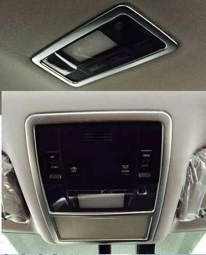 Interior Reading Light Frame Cover Trim for 2016-2019 Lexus RX350 RX450h set - Picture 2 of 3