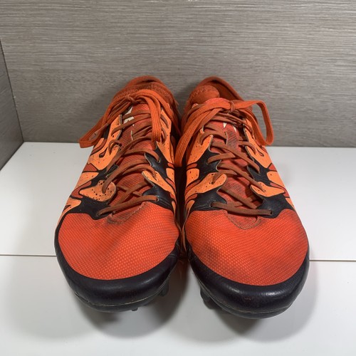 RARE ADIDAS X 15.2 FG FOOTBALL SOCCER ORANGE CLEATS BOOTS S83195 SIZE US 9.5 - Picture 2 of 11