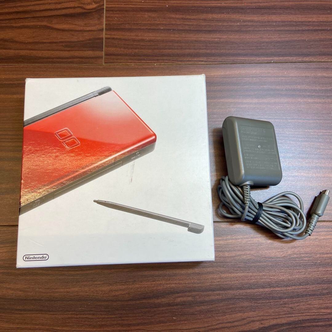 任天堂DS DS Lite Body Crimson Black 2956 From Japan 45496718077| eBay