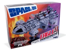Space 1999 - Eagle 4 Featuring Lab Pod & Spine Booster 14 inch Model Kit MPC979