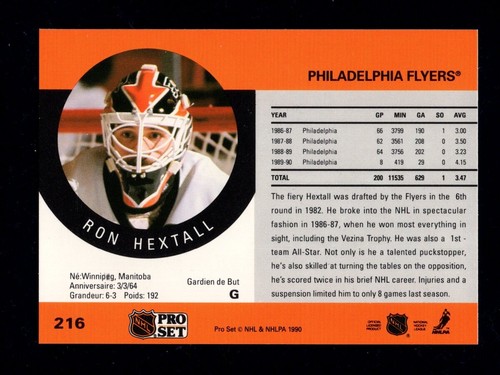 1990-91 Pro Set Base Hockey Cards #126-265 You Pick From The List Only $1 Each - Picture 617 of 995