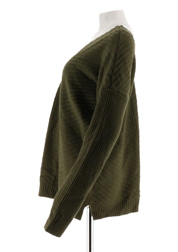 Lisa Pull tel Couture Diagonale Rinna C V Col r46Arwqt