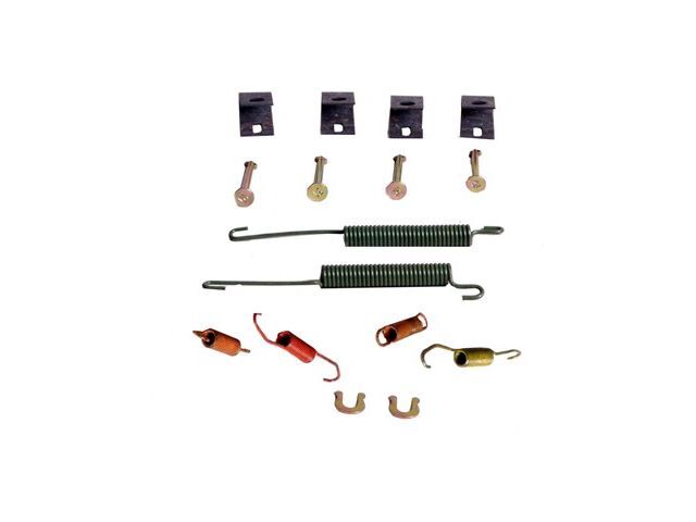 Beck Arnley 67QP63N Rear Drum Brake Hardware Kit Fits 1988-1995 Honda Civic