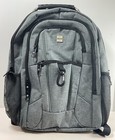 Dejuno Rucksack Checkpoint-Friendly 15,6" Laptopfach - Heather Grey