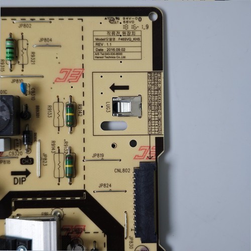 BN44-00884A Netzteilplatine LH55PHFPBGC/GO LH55PMFPBGC LH49QMFPLGC/XY - Bild 5 von 6