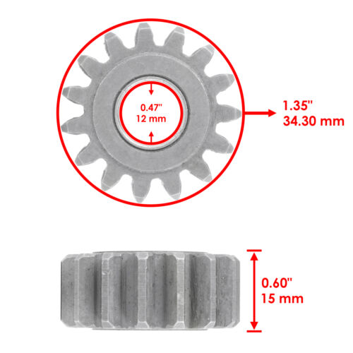 Intermediate Gear Starter Bearing for Polaris RZR 4 XP 900 2012 6230478 - Picture 2 of 7