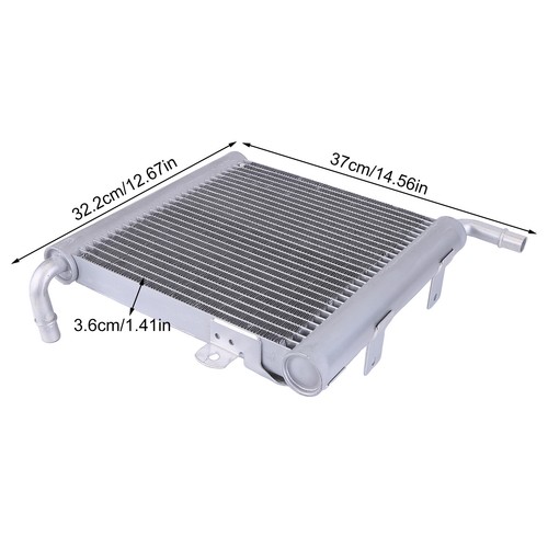 Right Auxiliary Radiator For 2018-2023 Range Rover Velar/Jaguar F-Pace 3.0L 5.0L - Picture 4 of 12
