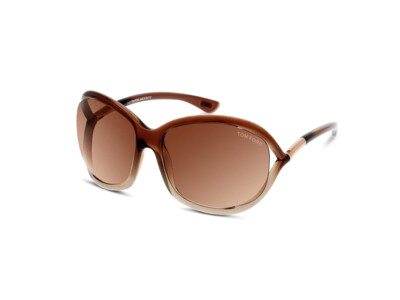 TOM FORD Sunglasses FT0008 JENNIFER 38F Brown brown Woman | eBay display picture 2