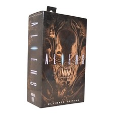 Ultimate Edition ALIENS WARRIOR action figure Face Hugger Egg Brown NECA