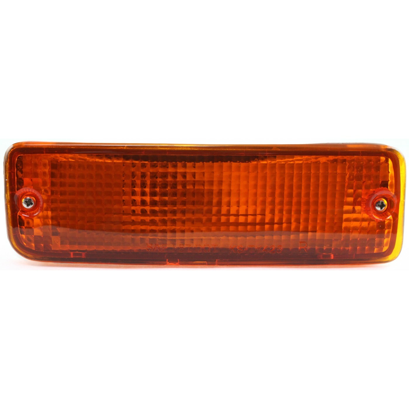 DAT AUTO PARTS Front Signal Light Assembly Replacement for 89-95 Toyota Pickup in The Bumper Left Driver Side TO2520105
