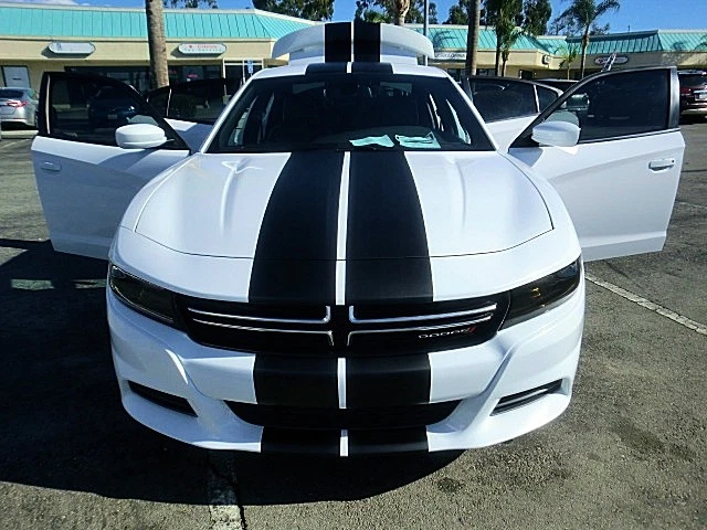 FITS Dodge Charger 15 to 25 Duel Racing Stripe 10" Graphics Vinyl Decal 36 FEET - Image 3 of 4