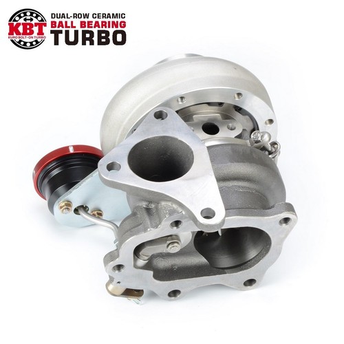 ARASHI 3" Bolt-on Ball Bearing Turbo TD05H Big16G for Subaru Impreza WRX Sti - Picture 5 of 6