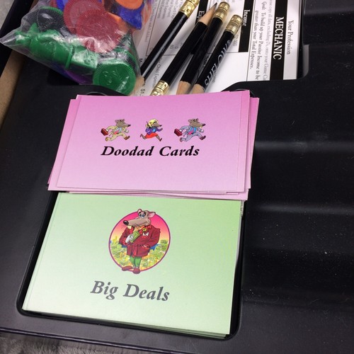 Cashflow 101 with CDs Strategic Investing Educational Board Game Rich Dad - Imagen 8 de 10