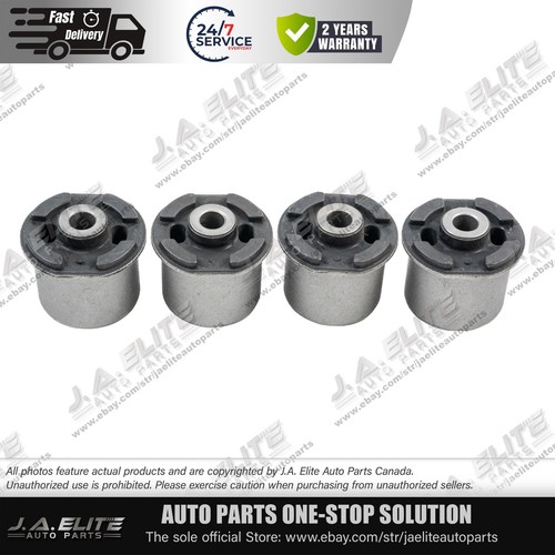 4pcs Front Upper Control Arm Bushing fit Maserati Levante, 670031994 670031995 - Picture 4 of 7