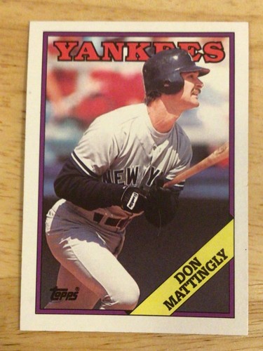 Don Mattingly Base/Inserts - You Pick - $1.50 or 2 Card Minimum - Picture 35 of 185
