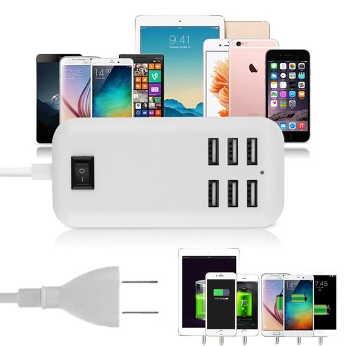 4/5/6/7/8 Port USB 3.0 Hub Adapter Charger for PC Mac Laptop Notebook Desktop - Picture 45 of 63