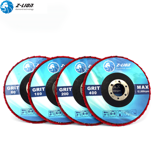 1PC 5 Inch Electroplated Diamond Polishing Pad Flap Sanding Grinding Wheel Discs - Bild 13 von 13